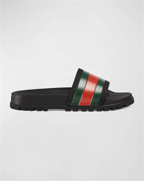 gucci trek sandals|gucci interlocking sandals.